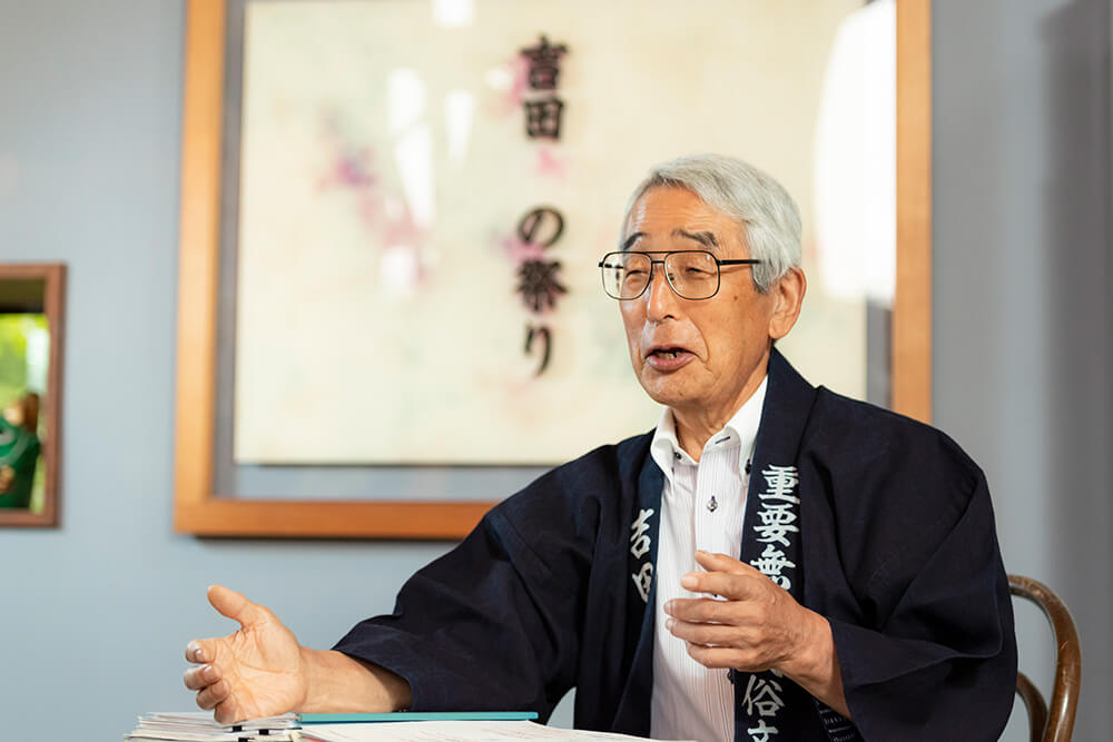 龍勢が好きだからこそ、基本は安全第一。信頼でつなぐ継承の和