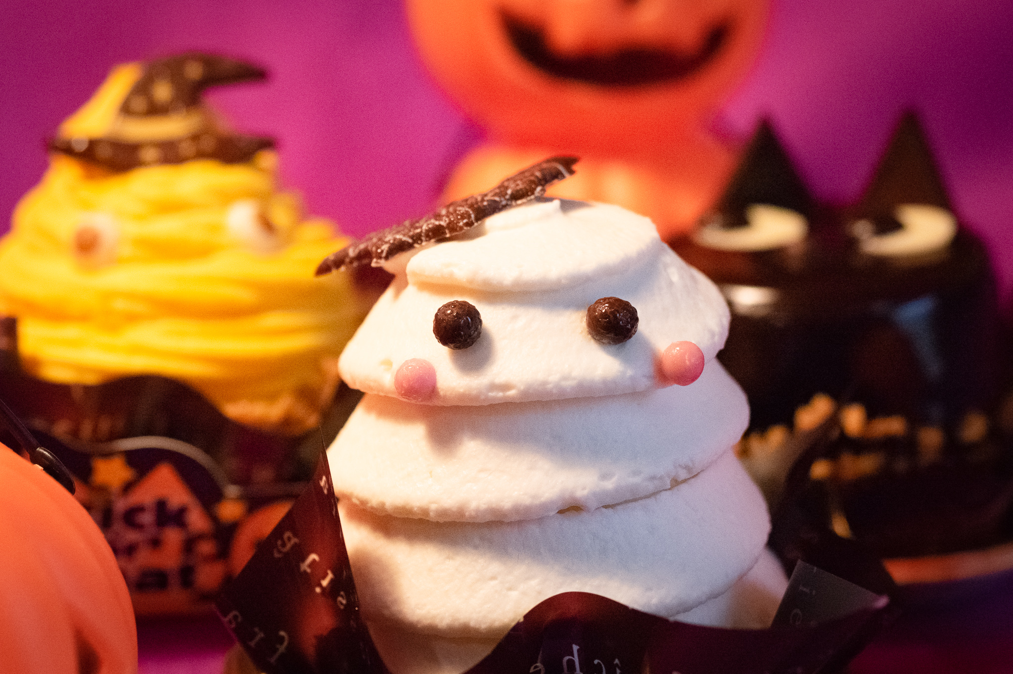 2022年版★ハロウィンパーティーはシャトレーゼのプチケーキがオススメ！