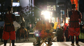 2023年の信玄公はNHKドラマのあの人！10月27日からの山梨・甲府「信玄公祭り」は見逃すべからず！