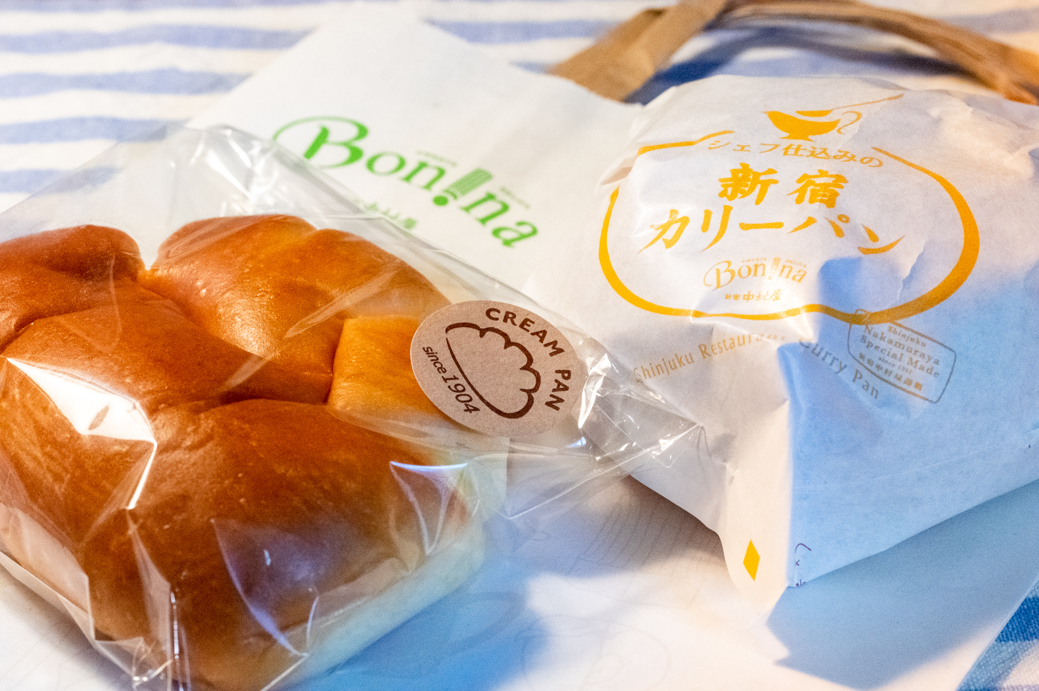 カロリーは気にするな！東京のご当地パン第二弾と、新宿花園神社の「大酉祭」