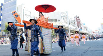 織田信長と「ぎふ信長まつり」～織田信長と濃姫～