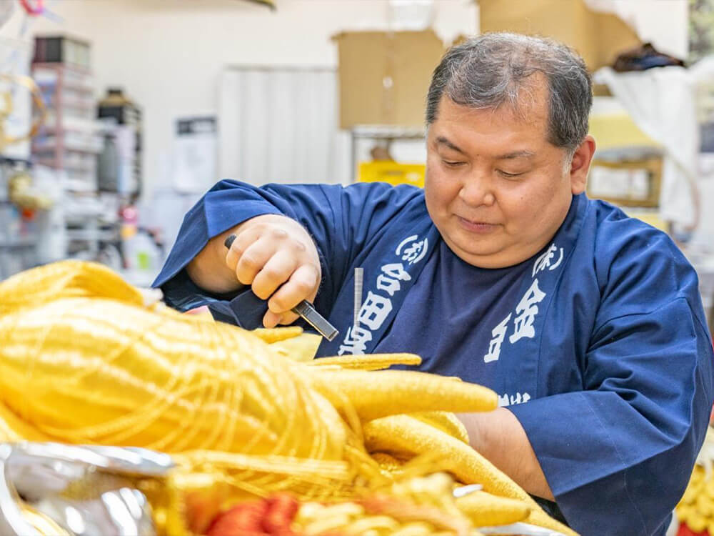 縫師の目線で語る、新居浜太鼓祭り。太鼓台の魅力・継承への課題とは？