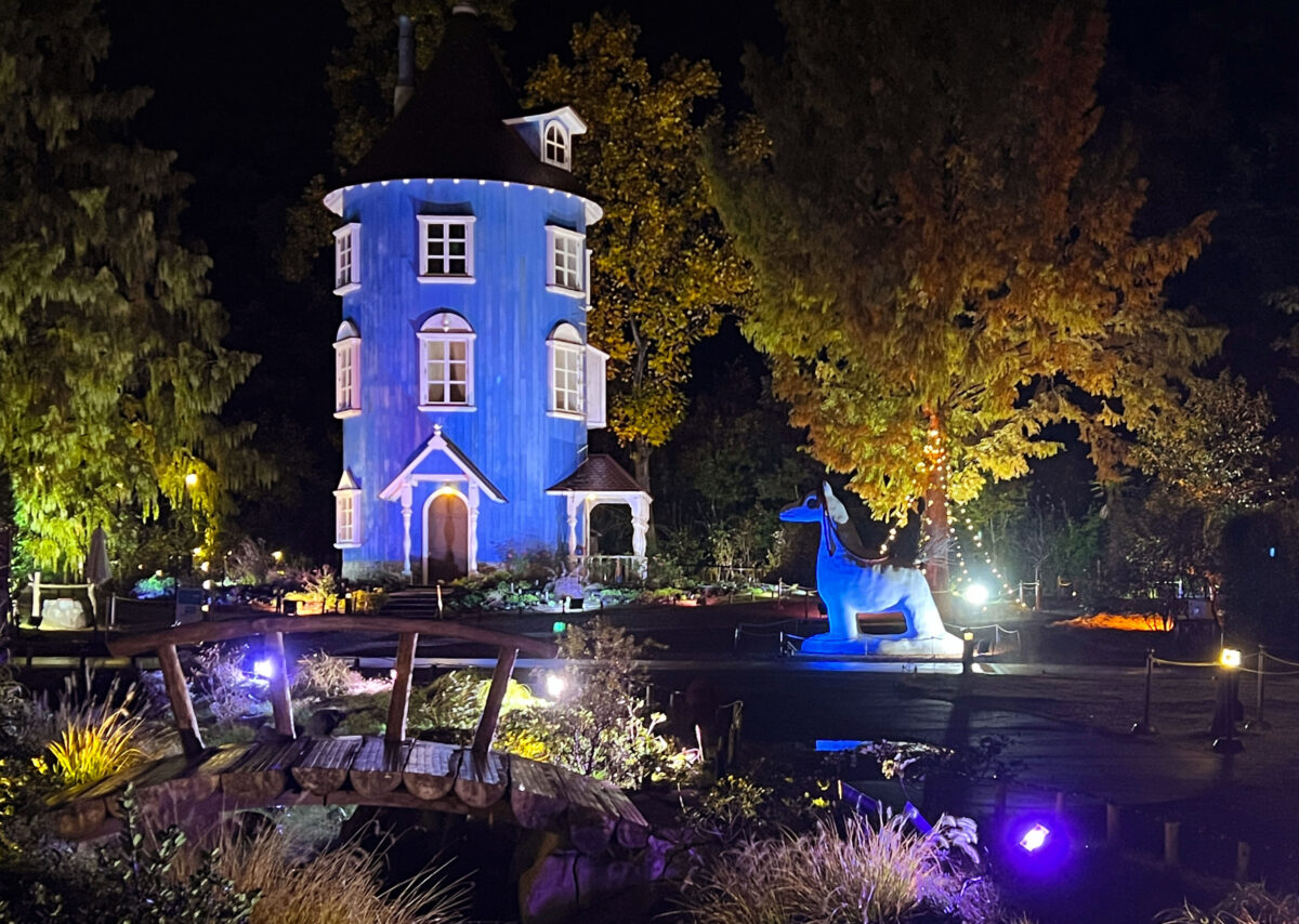 ムーミンバレーパーク「イルモリノオト」とは？光と音で物語の世界にシンクロ！