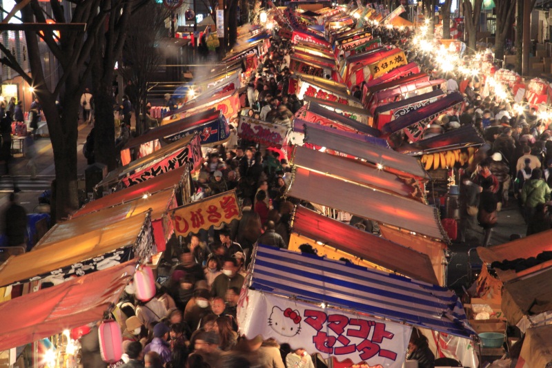 年明けに行きたい北関東の初市4選！埼玉・群馬は新春「だるま」フィーバー、栃木はカワイイ「黄ぶな」も！