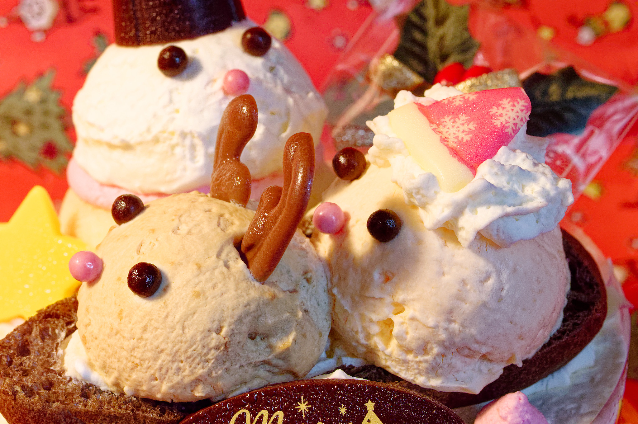 売り切れ必至！2022年のクリスマスはシャトレーゼのかわいいケーキでお子様も大満足