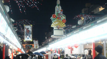 歳の市とは？浅草の羽子板市、世田谷のボロ市との違いは？開催日程も紹介！