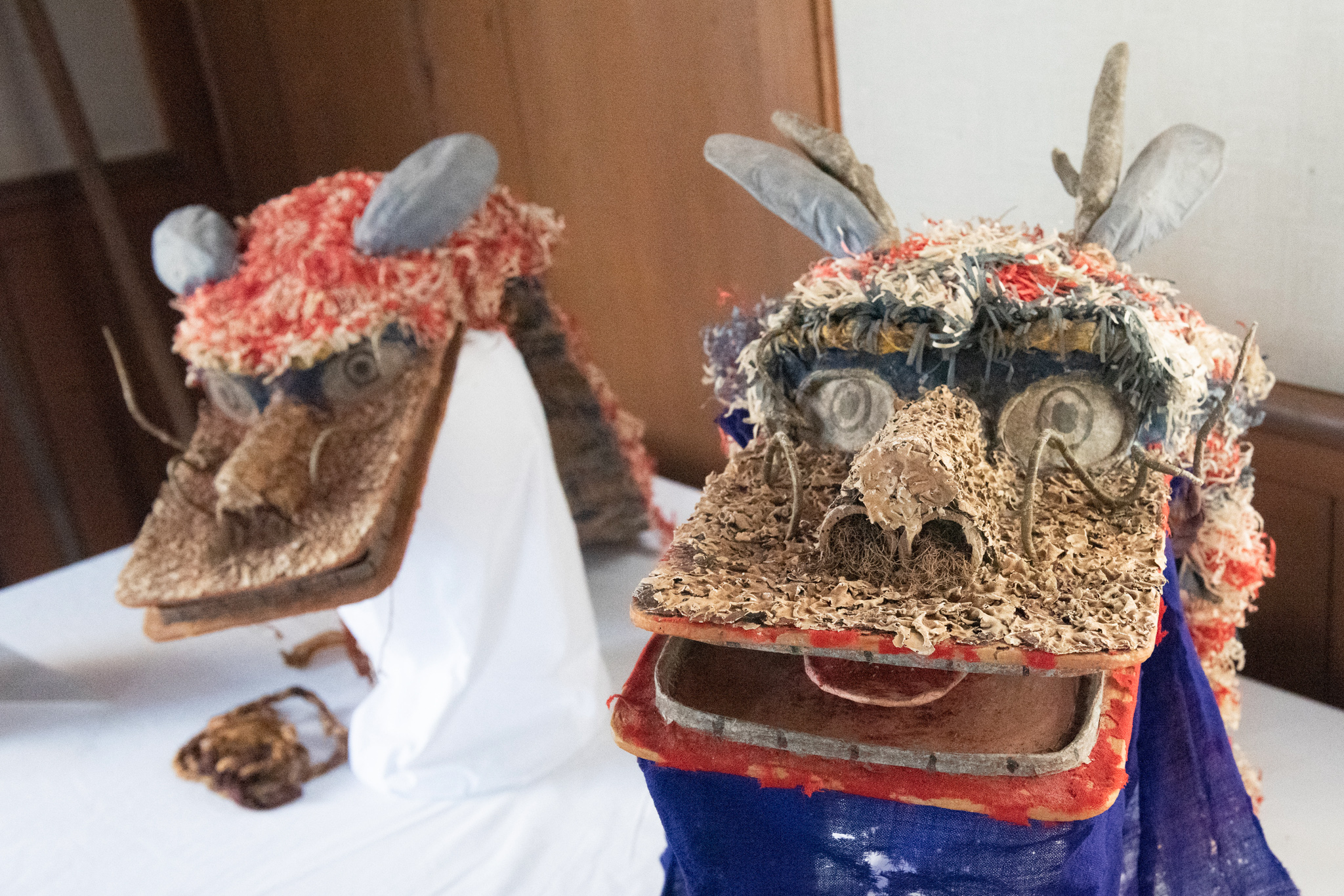 なぜ獅子頭は苔で覆われた？千葉市椎名崎で発見された「地域のお宝」の謎に迫る