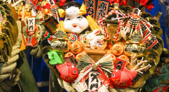 十二日まちが浦和の調神社で開催！露店で埋め尽くされる毎年12月12日の祭り