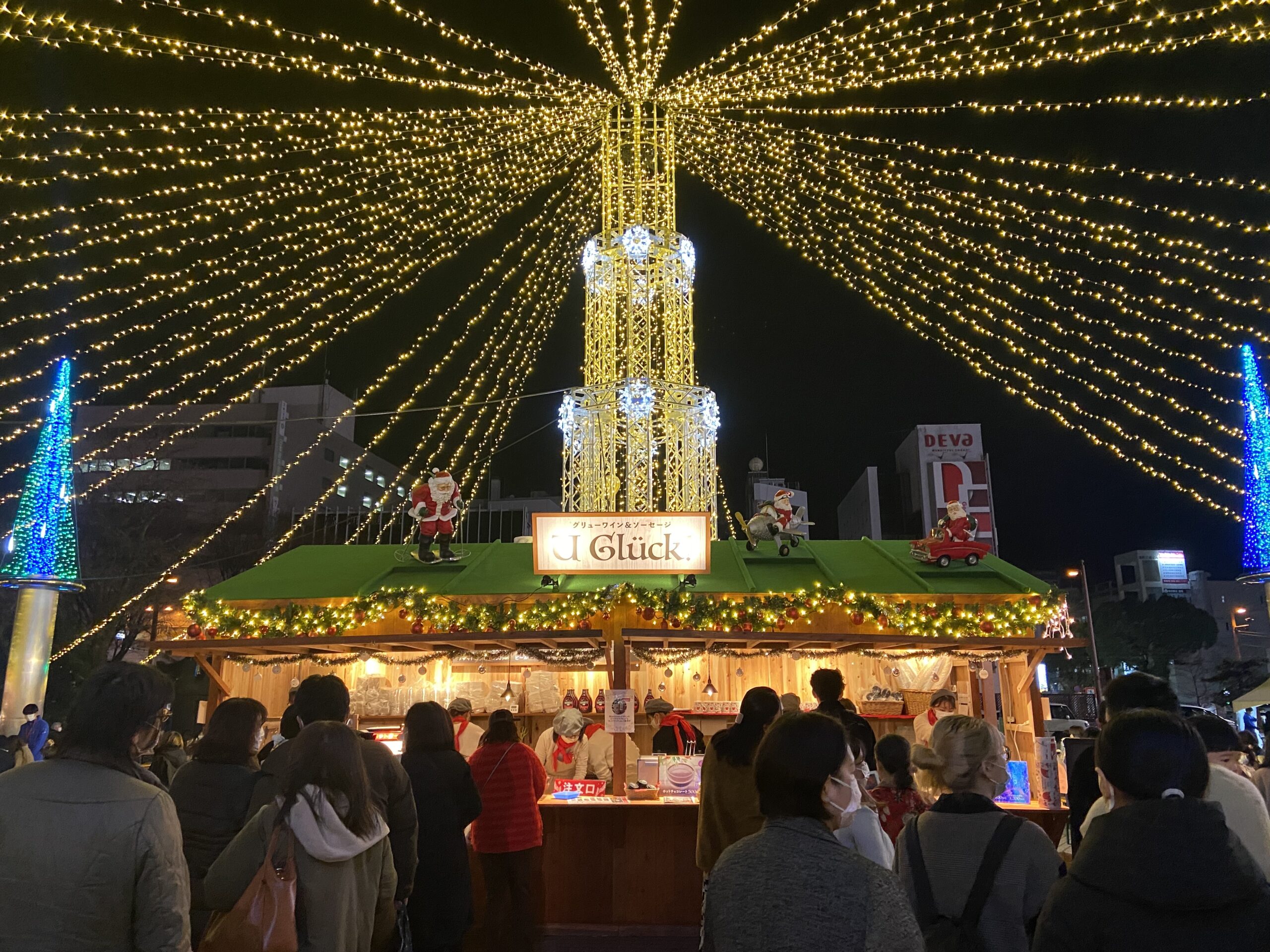 12月25日まで開催中！高知初の本格的クリスマスマーケットに潜入！