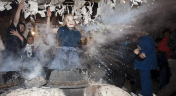 旧暦11月に行われる「霜月神楽」とは？どんな祭り？神楽の基礎からじっくり解説！