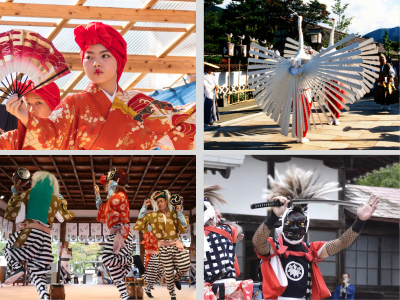 ユネスコ無形文化遺産「風流踊」とは？なぜ着飾り、歌い踊るのか？ その精神性をひも解く