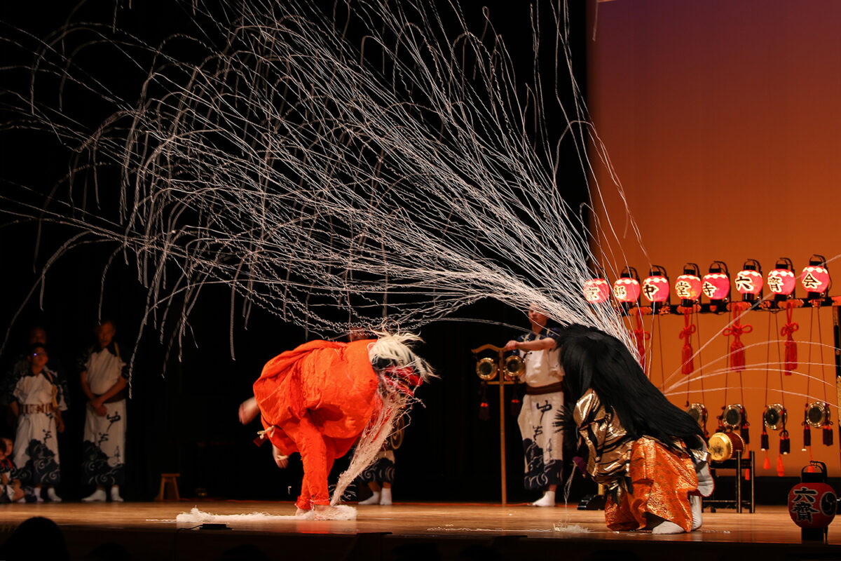 東儀秀樹さんの講評も！子供たちが「伝統文化の夢舞台」で日頃の練習の成果を披露！