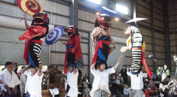 旅する獅子舞「伊勢大神楽」諸国を巡りながら技を磨き続ける「大神楽師」という生き方