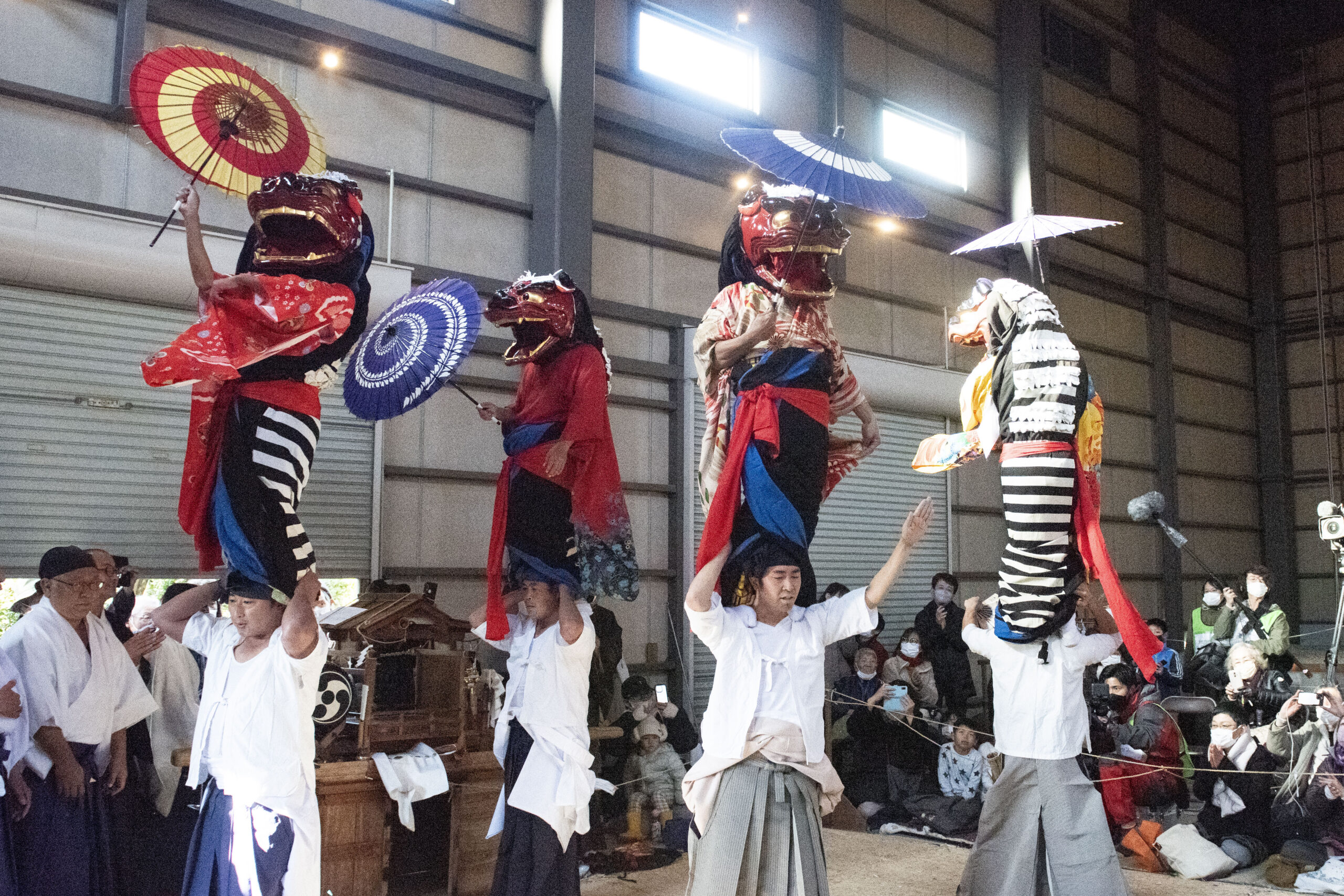 旅する獅子舞「伊勢大神楽」諸国を巡りながら技を磨き続ける「大神楽師」という生き方