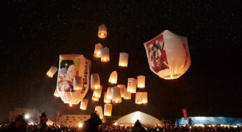 江戸時代にスカイランタン祭りがあった！発案者はあの江戸のマルチクリエイター！？