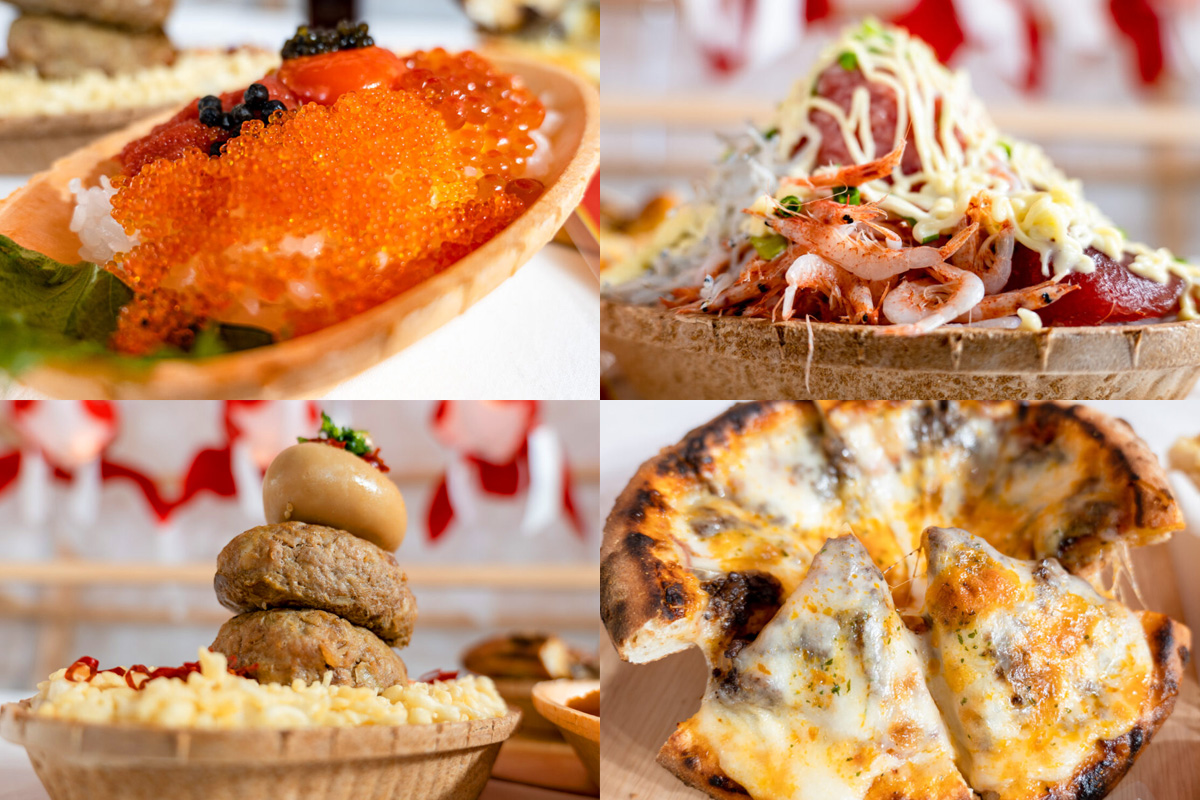 ふるさと祭り東京2023の注目グルメを実食！ご当地背徳めし編