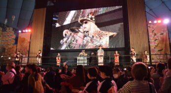 どこより早い盆踊り大会！ふるさと祭り東京2023「DJ KOO×鳳蝶美成のみんなで参加しナイト」で新年の踊り初め！