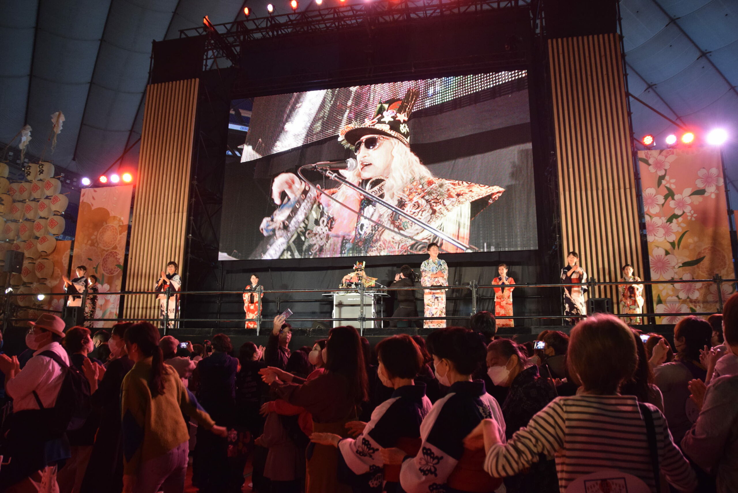 どこより早い盆踊り大会！ふるさと祭り東京2023「DJ KOO×鳳蝶美成のみんなで参加しナイト」で新年の踊り初め！