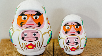 カワイすぎる愛され「だるま」6選！立ち上がる勇気をくれる縁起物