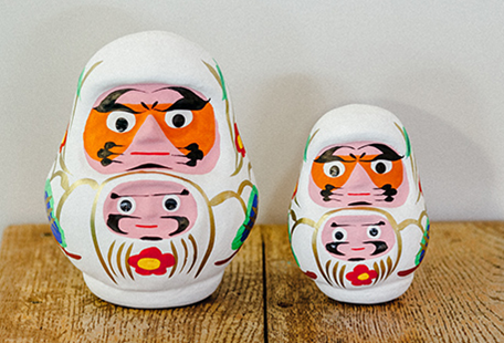 カワイすぎる愛され「だるま」6選！立ち上がる勇気をくれる縁起物