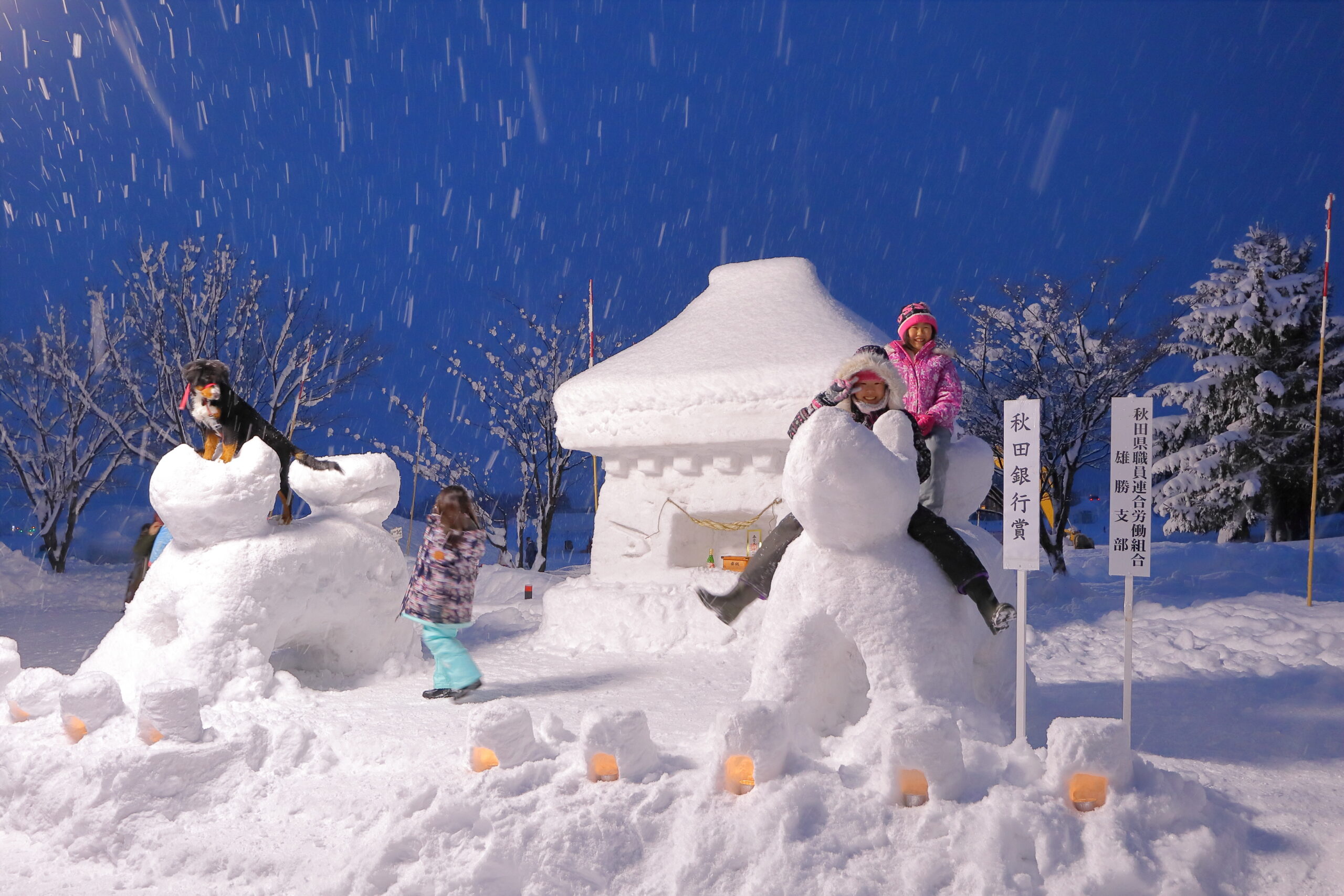 巨大雪像にグルメ、スカイランタンも！この冬に行きたい2023年「雪まつり」10選