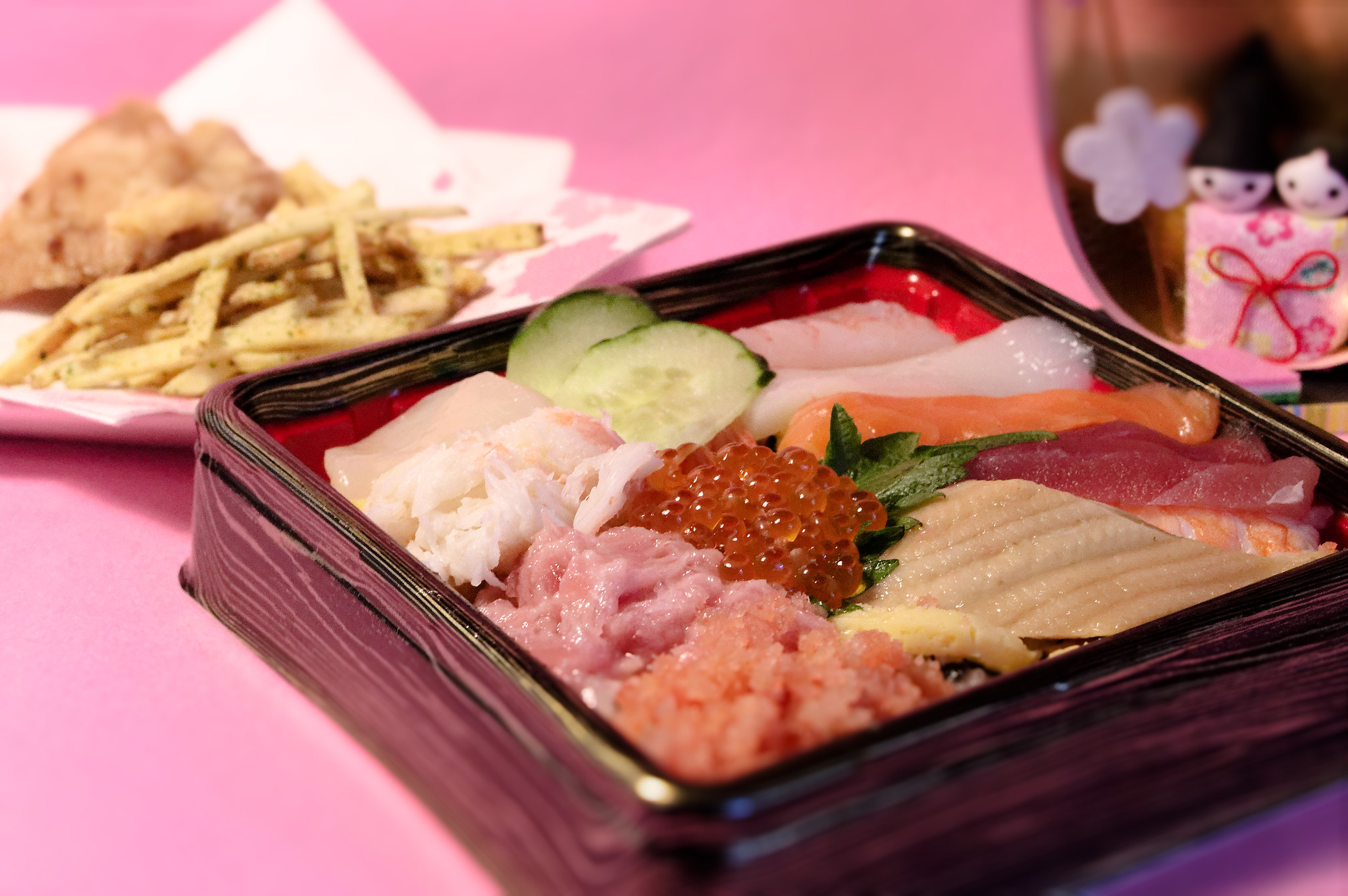 スシローのひなまつり2023！「10種の海鮮ひなちらし」を実食レポ