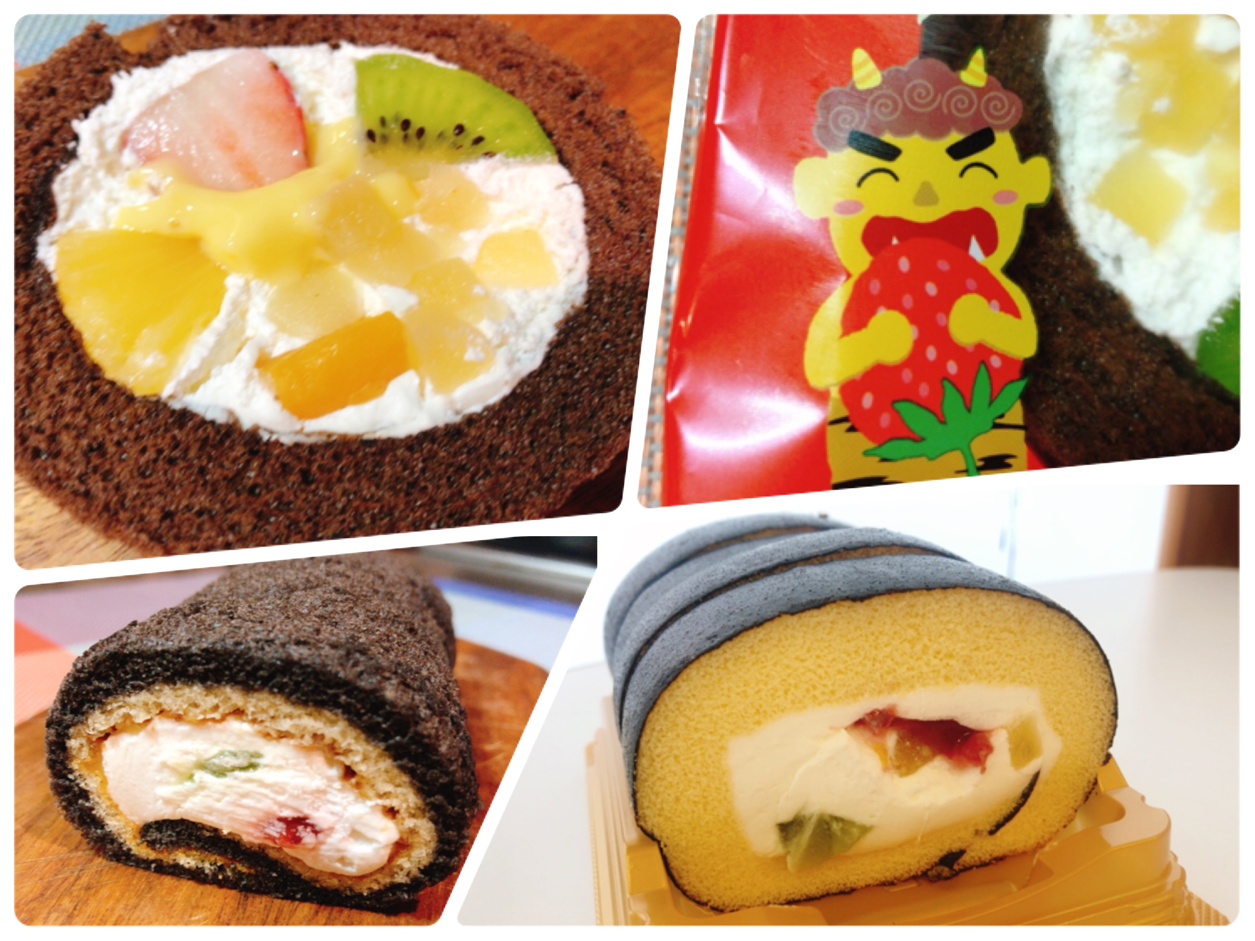 [コンビニ]恵方ロールどれがベスト!? セブン、ローソン、ファミマの食べ比べレポ[2023]