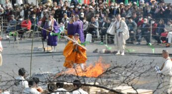 護摩の炎で身も心も清める！秩父長瀞火祭りで春の訪れを感じよう