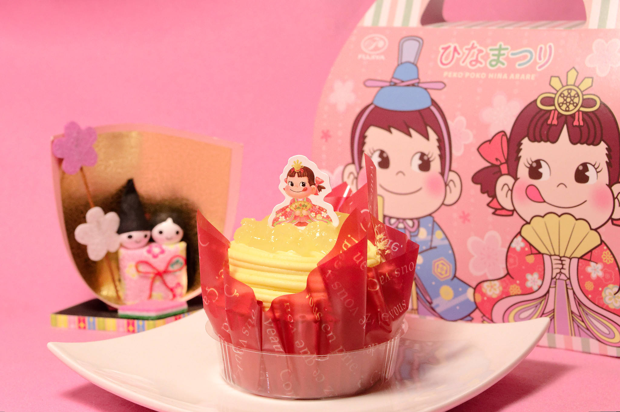 2023年不二家のひなまつり☆みんな大好き！ひなあられもミルキーの味？