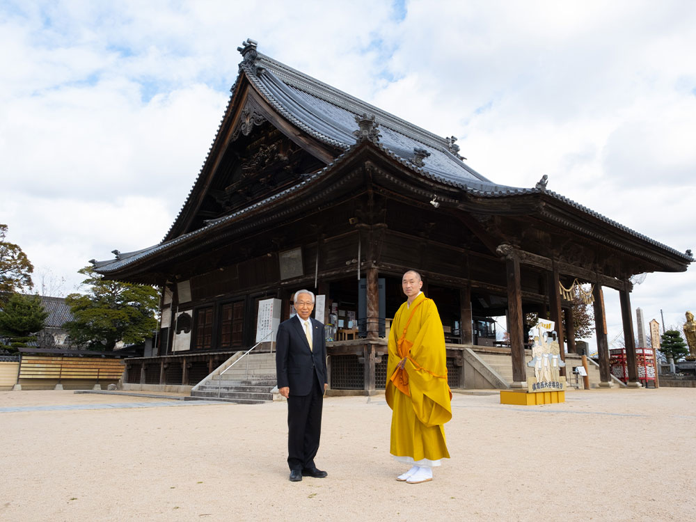3年ぶりの有観客。コロナ禍だからこそ、古の西大寺会陽を今に再現