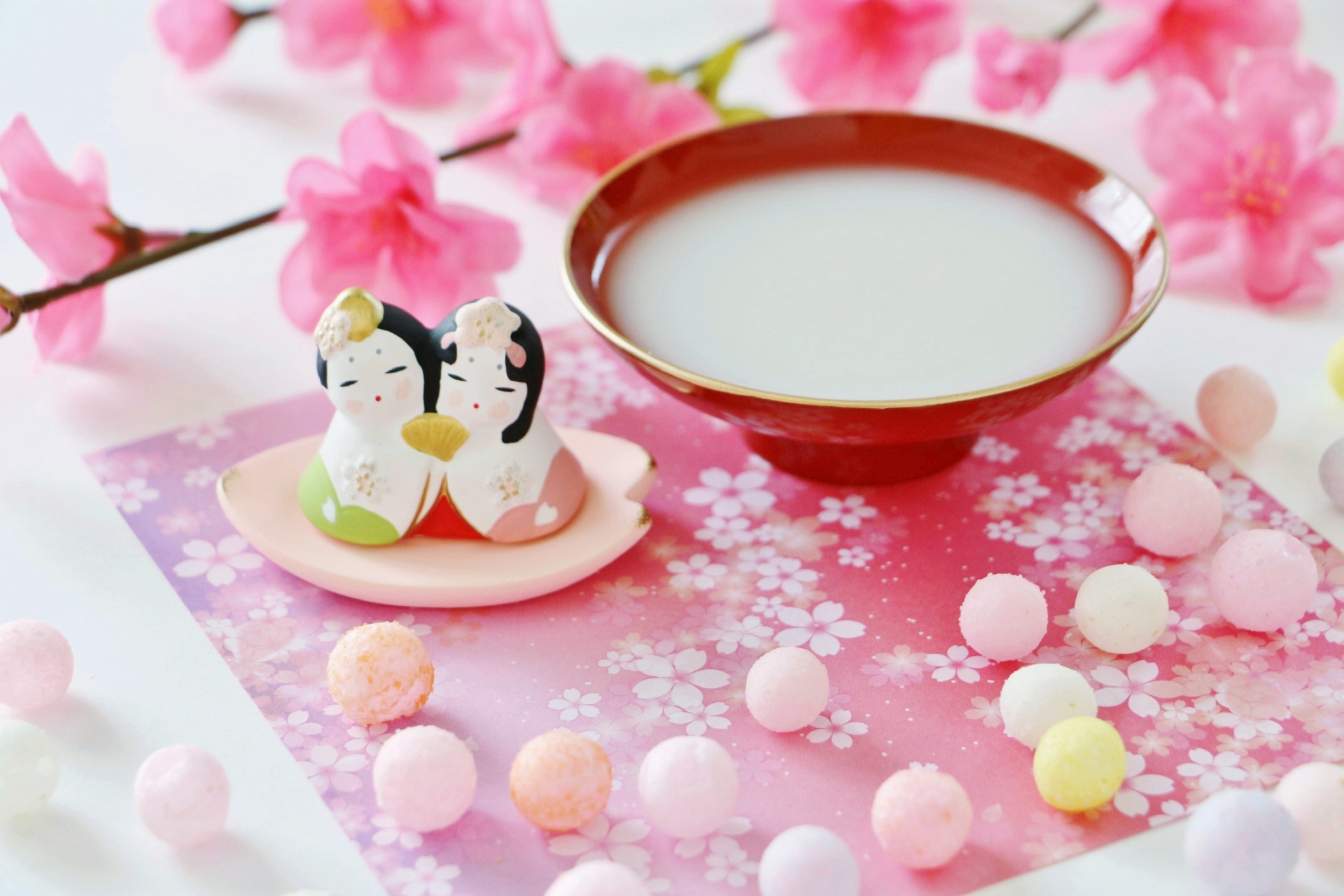 ひなまつり「白酒」飲んだことある？どんな飲み物？子供が飲んでいい？