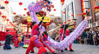 変面、獅子舞、龍舞も！南京町春節祭は3年ぶりの大盛況！