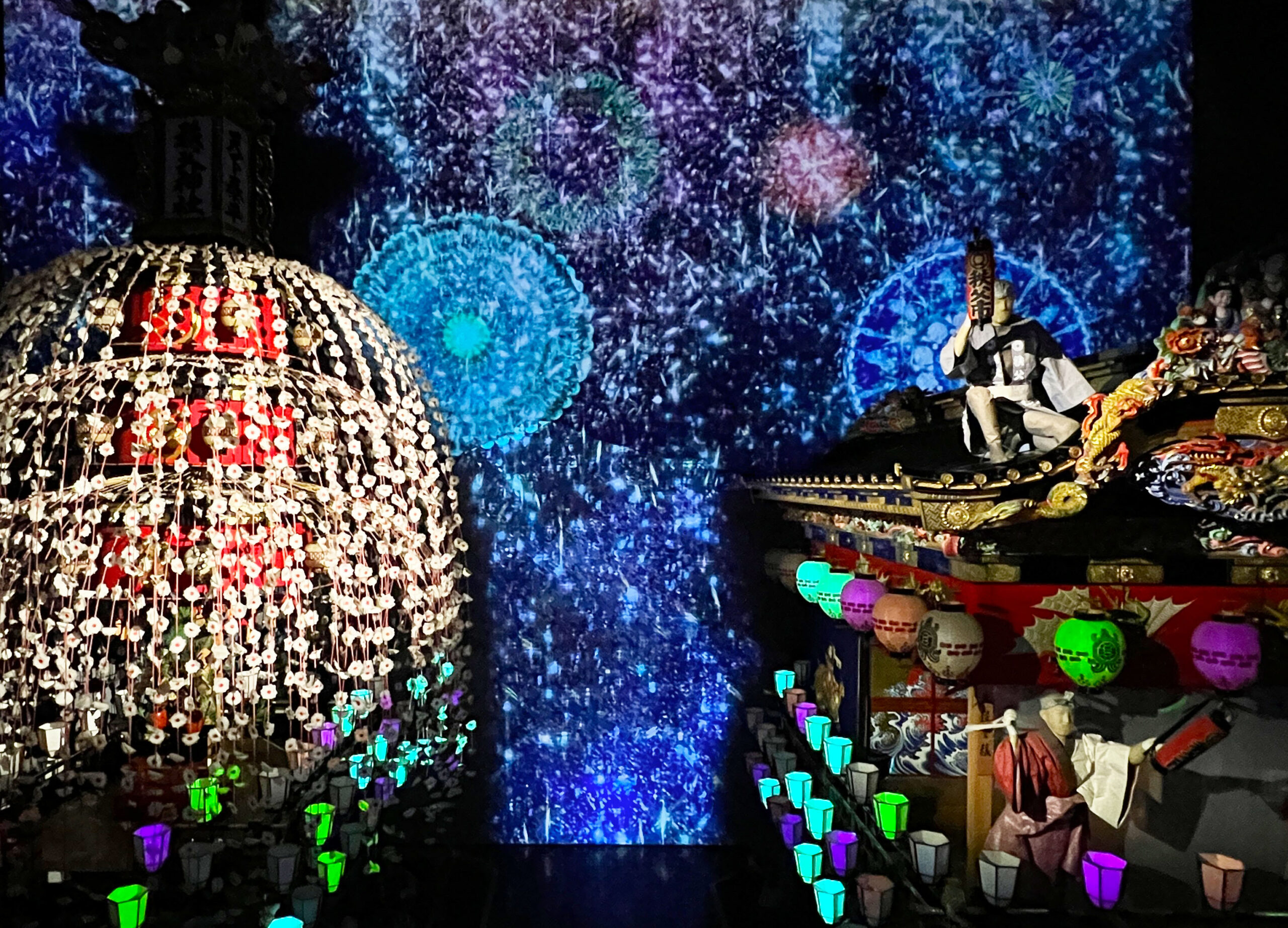 祭のまち秩父を照らす新イベント！「NAKED夜さんぽ-秩父-」レポート