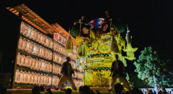 新居浜太鼓祭り　激動の1ヶ月間に密着！