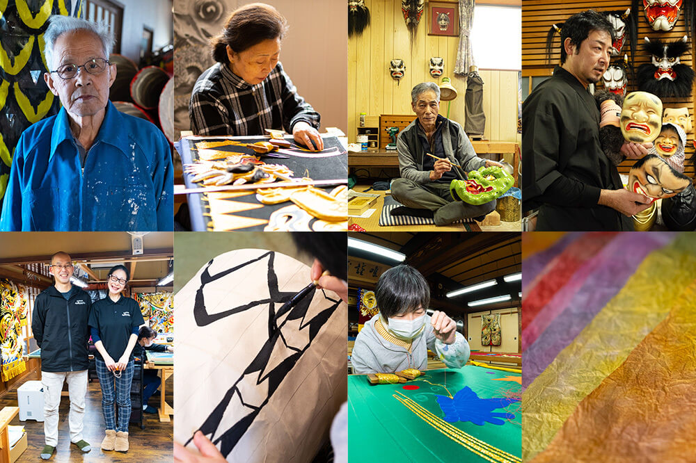 石見神楽と生きる 〜伝統を支える浜田市の神楽産業〜