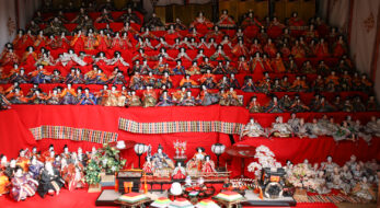 郡山「大和な雛まつり」金魚の町で約100カ所の雛飾り