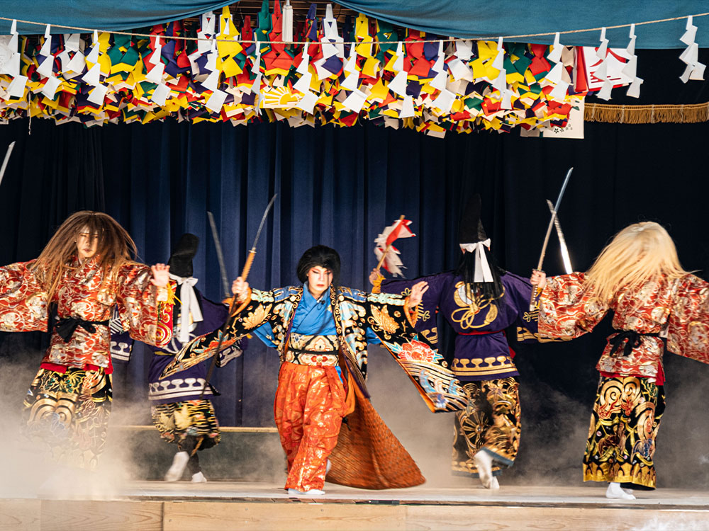 拍手と笑顔がみせた観客と演者との一体感！2022ひろしま神楽春夏秋冬特別公演in神楽ドーム