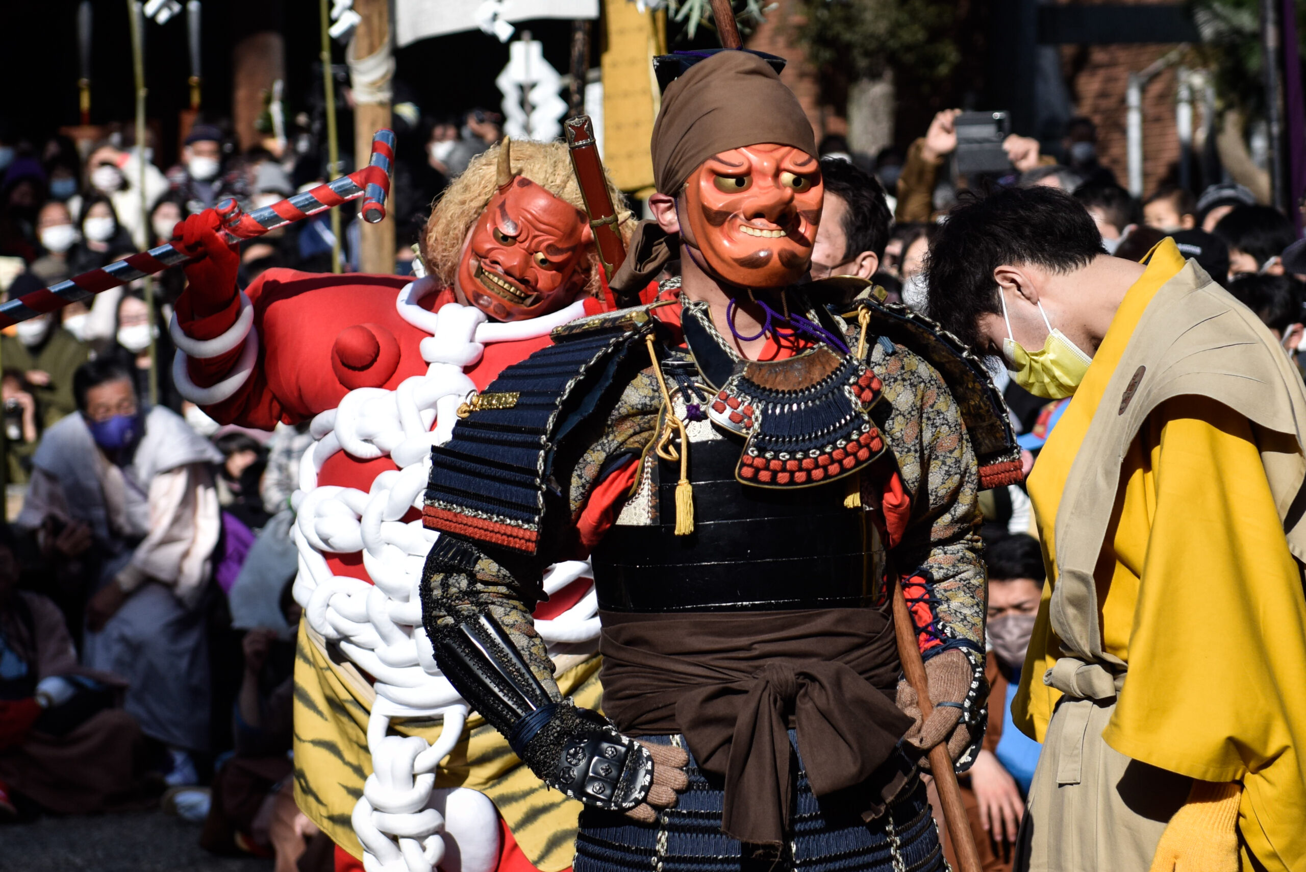 2023年豊橋鬼祭、天狗と赤鬼のからかいが見どころの本祭に密着！祭りを通じて感じた継承の形と変化とは？