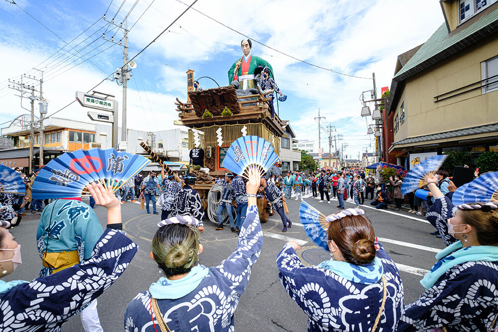 千葉県香取市「佐原の大祭」は秋もスゴい！諏訪神社秋祭りで日本三大囃子に大人形山車を堪能！