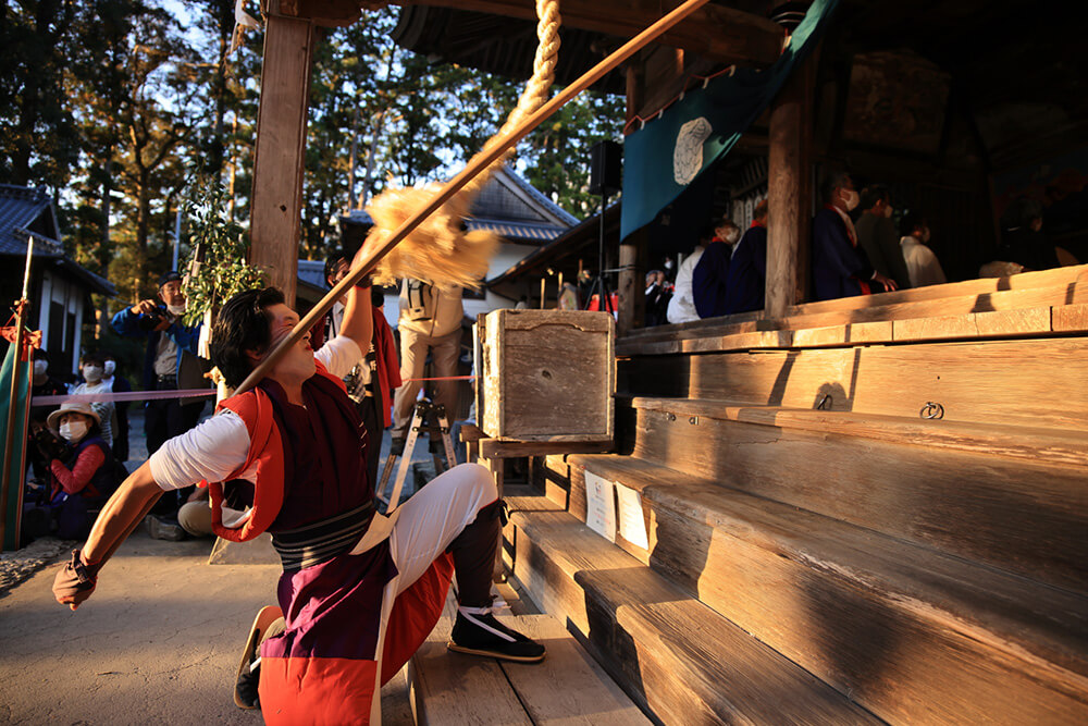 「年に一度の神様の遠足」おなばれが、3年ぶりに開催。2022年レポート