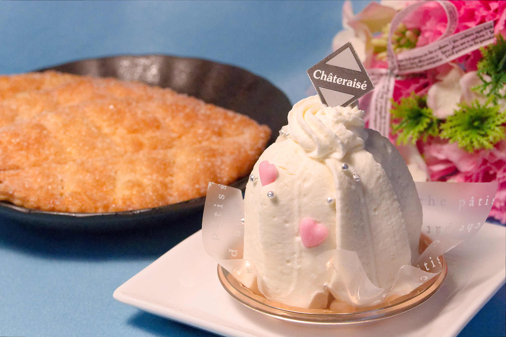 シャトレーゼのホワイトデーおすすめは？真っ白なモンブランと出来たてリーフパイ-2023年