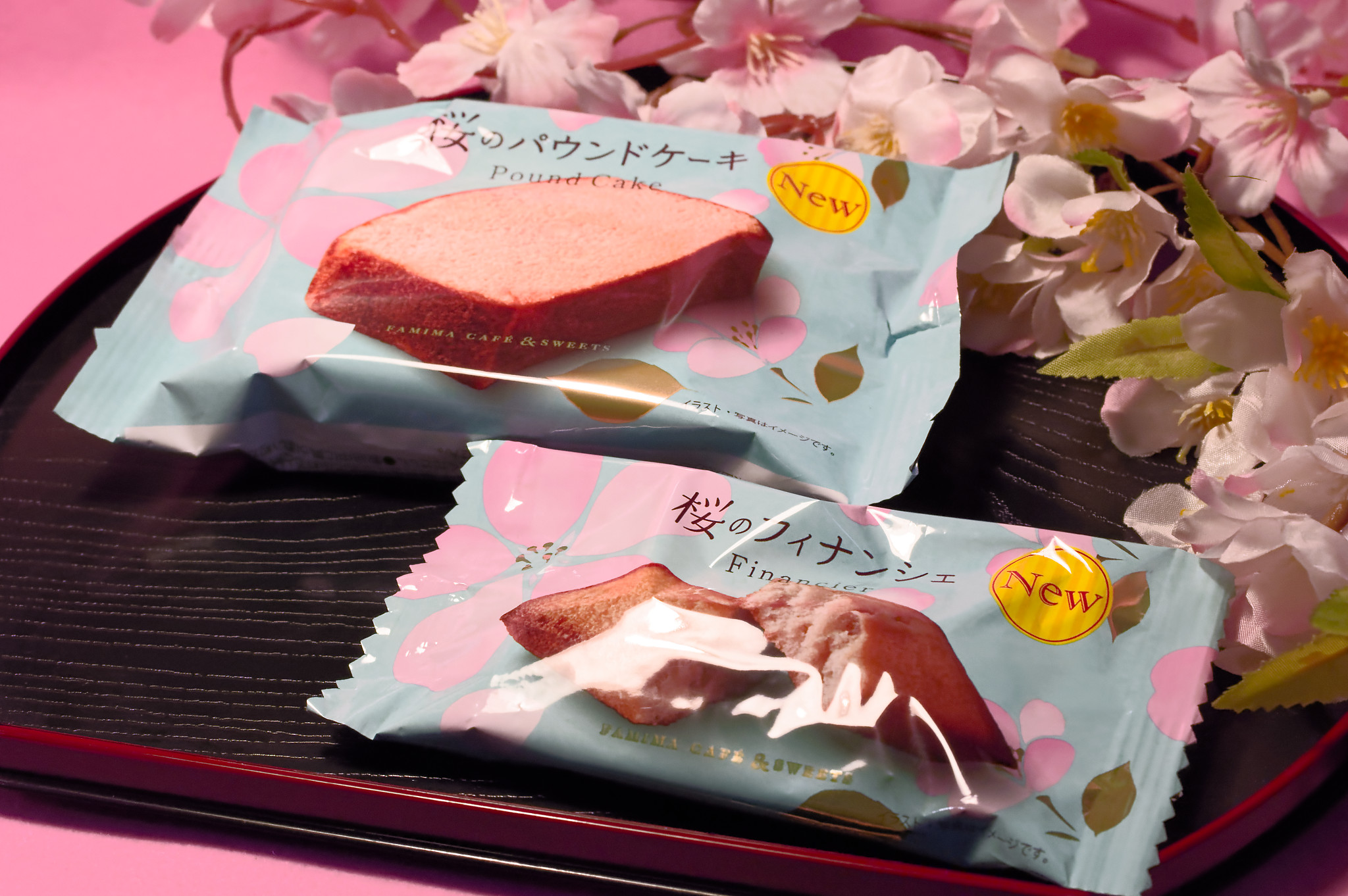 ファミマの桜スイーツはどう？！オススメ2品を実食レポ！2023年版