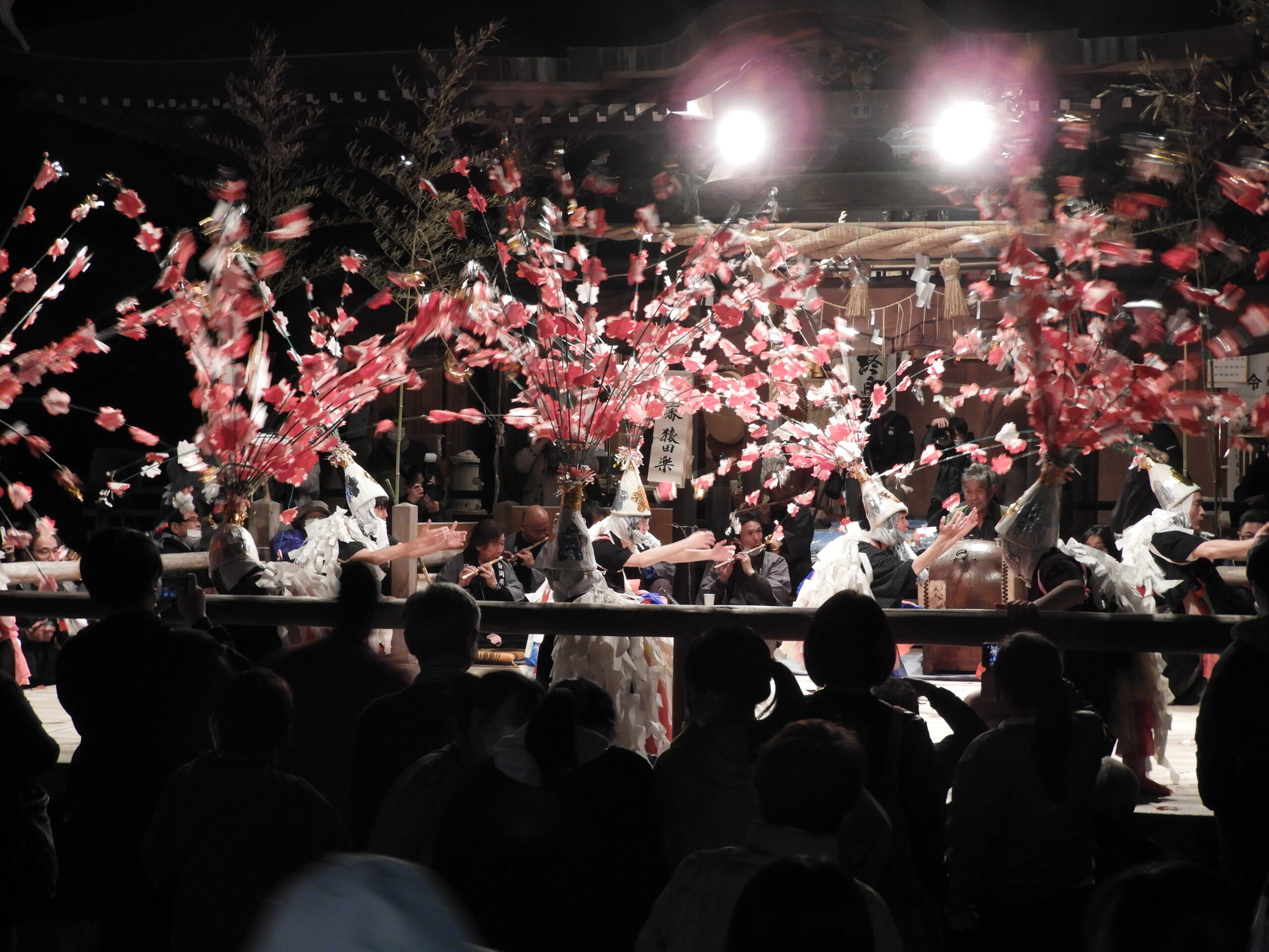 藤守の田遊びとは？約1000年伝わる厳かな舞を一目見に行ってみよう！