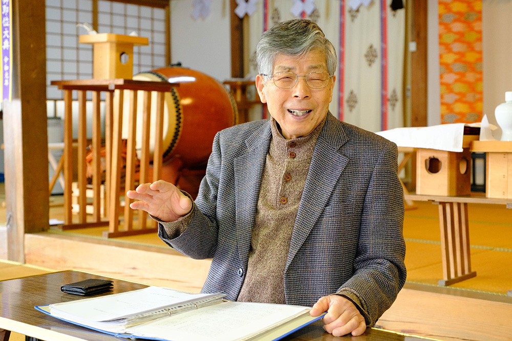 「寝～たら起こせ」温泉津町小浜の厳島神社だけに伝わるとされる全国でも珍しい例祭！ 地域に根付いた文化を次世代へ繋いで世界発信へ。