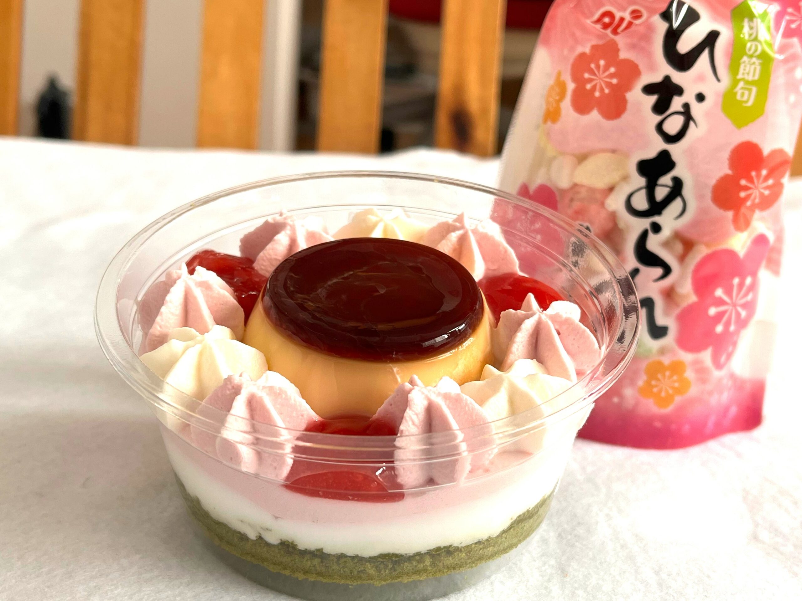 セブンのひなまつり♪当日購入できたスイーツは？2023年実食レポ