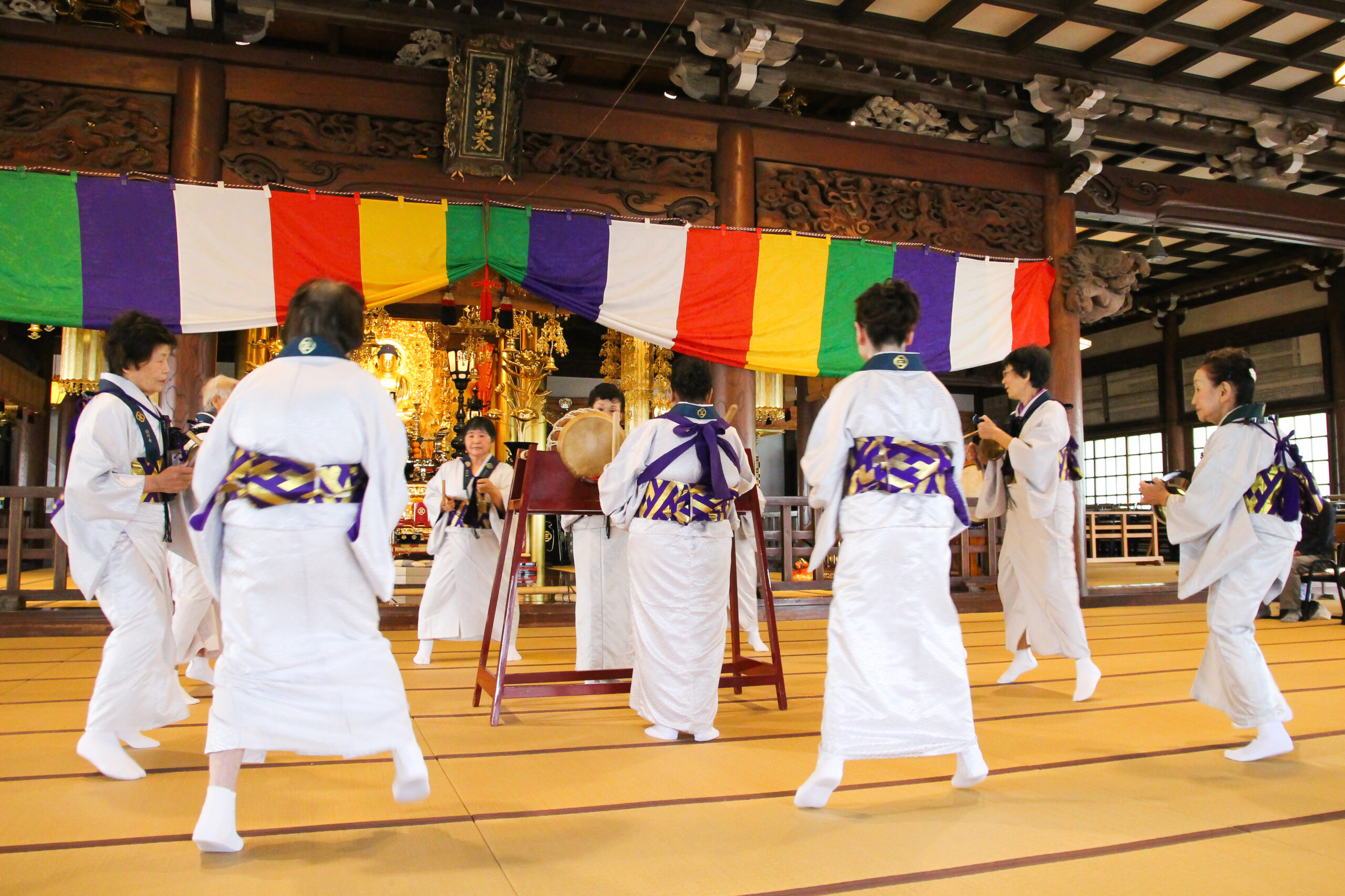 踊り念仏とは！？盆踊りのルーツと言われる？遊行寺春季開山忌での実施レポート