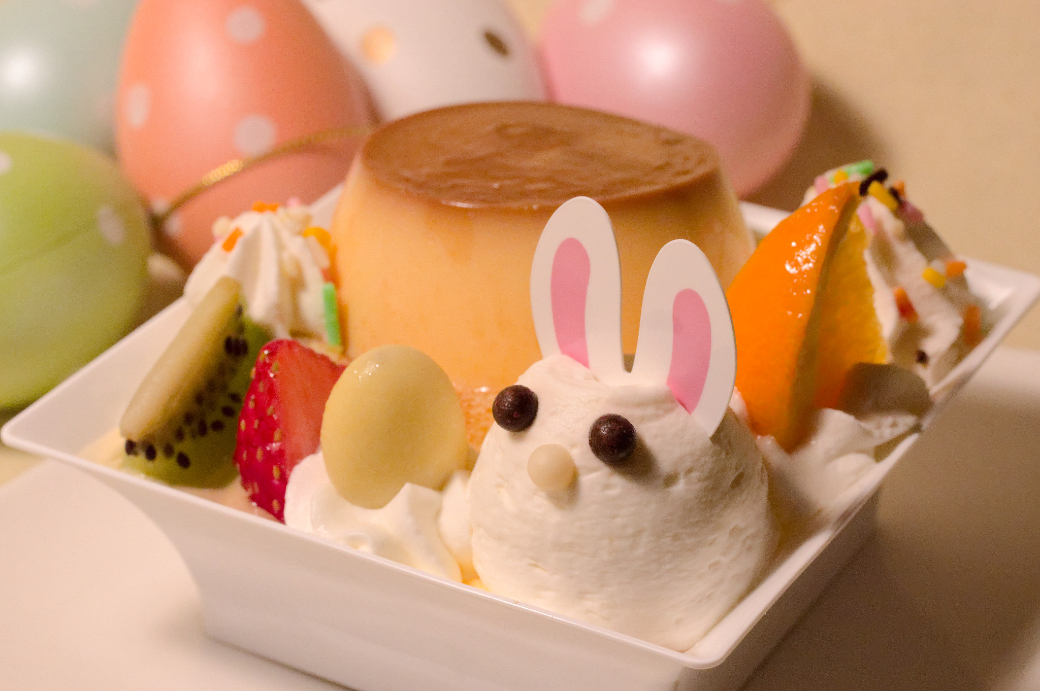 シャトレーゼのイースター限定プリンを食レポ！2023年、春を味わう至福の一口♪