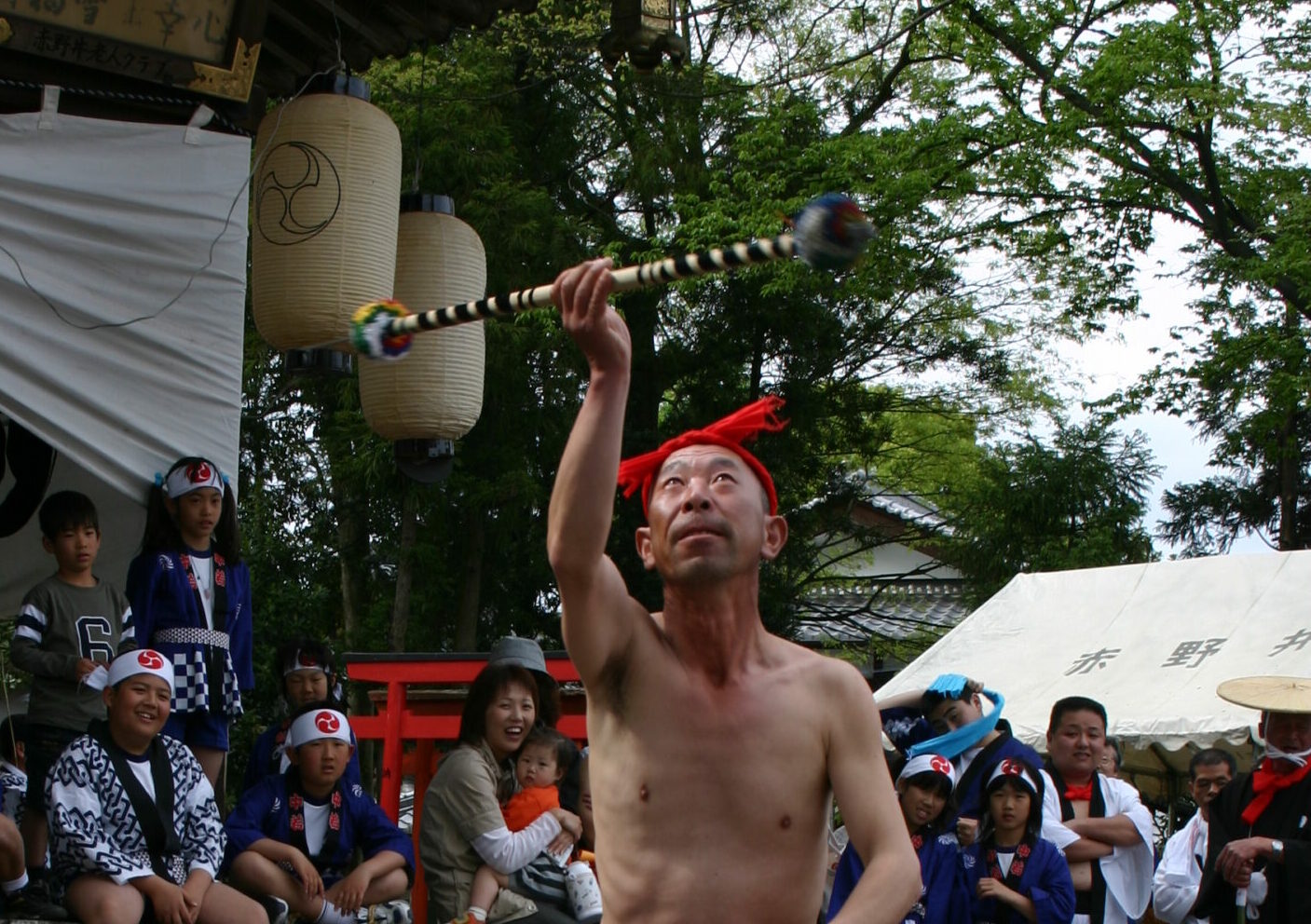 G.Wに行こう！世界が認めた風流踊「近江のケンケト祭り長刀振り」！「ケンケト」の意味も解説！