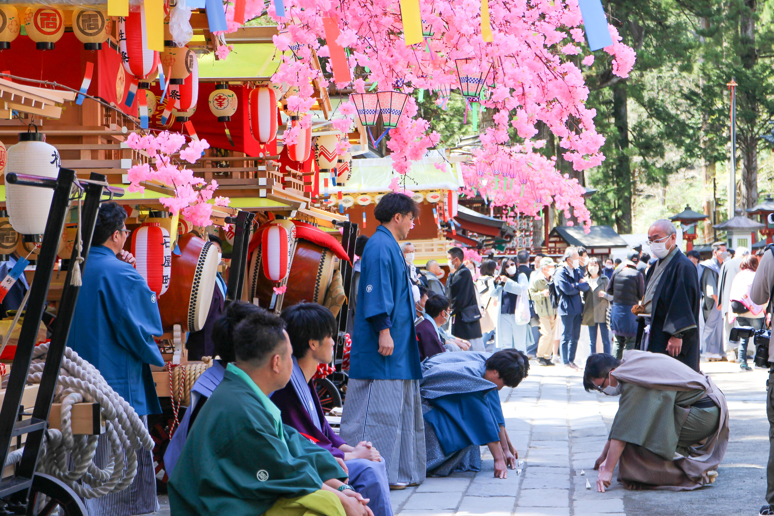 祭りでなぜ名刺交換！？日光の春の風物詩「弥生祭」が2023年も開催！