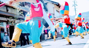 いとエモし！岐阜の杵振り花馬祭りに行ったら映える写真が無限に量産されちまった件